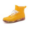 New Fashion Rain Shoes Casual Girls Shoes Tide Shoes Couple Sports Waterproof Shoes Rain Boots