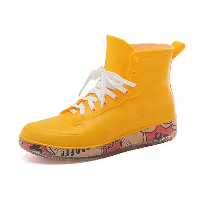 Новая модная непромокаемая обувь, повседневная обувь для девочек, обувь для пар, спортивная непромокаемая обувь, непромокаемые сапоги