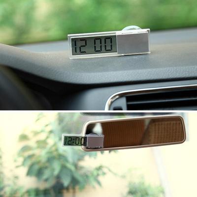 1шт вакуумный термометр автомобильный термометр автомобильный датчик температуры прозрачный ЖК-дисплей автомобильный термометр