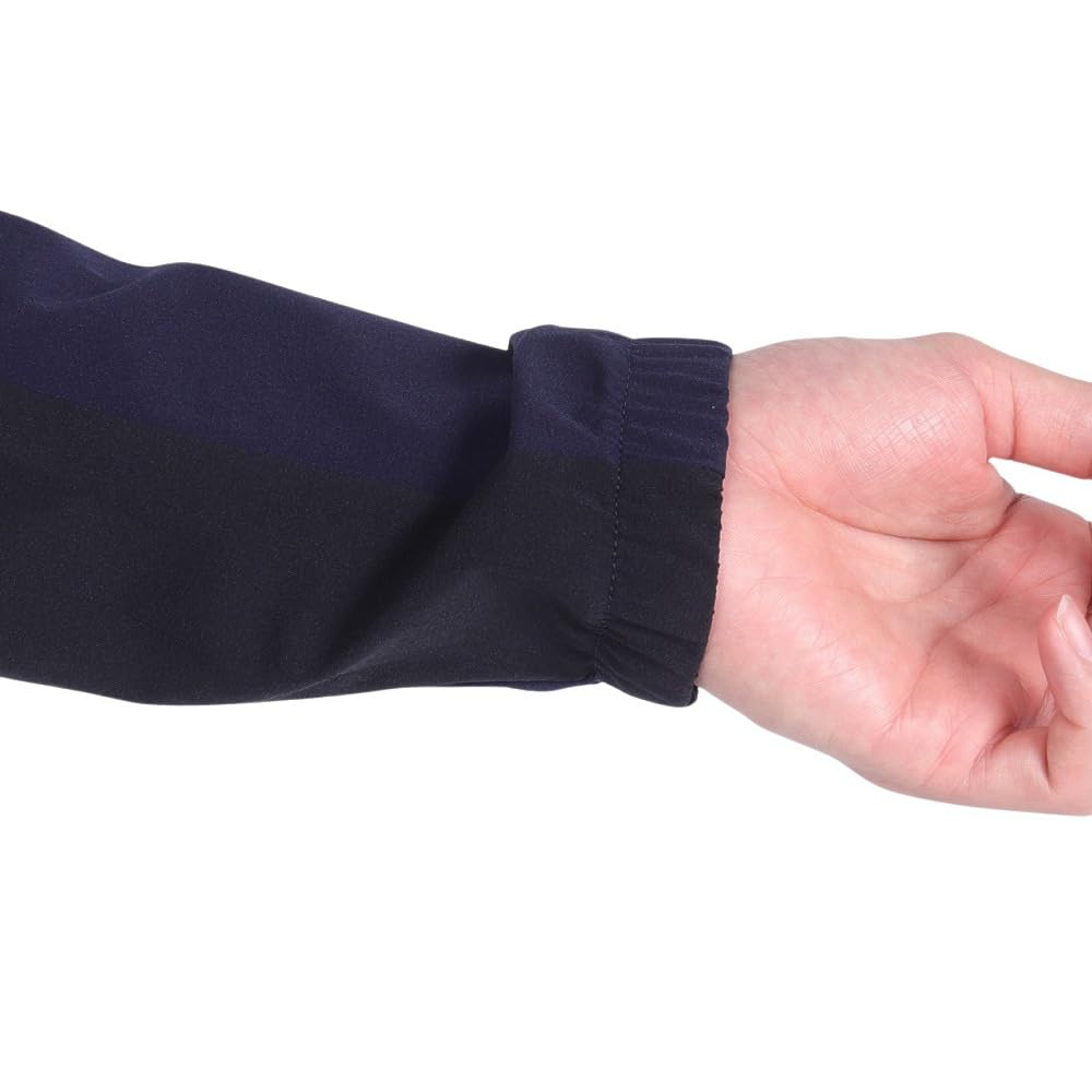 Cross Descente AIRY TRANSFER Light Lip Hood Logo Full Zip Hoodie Hooded Front Opening 4WAY Stretch Water Repellent Stable Shape Resistant To Pilling