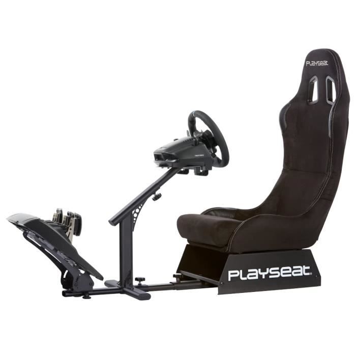 PLAYSEAT Сиденье-симулятор автомобиля EVOLUTION - Алькантара - Черный