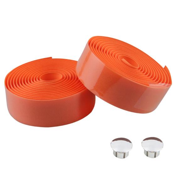2Pcs Mountain Bicycle Road Bike Handlebar Non-Slip Sponge Straps Riding Tools