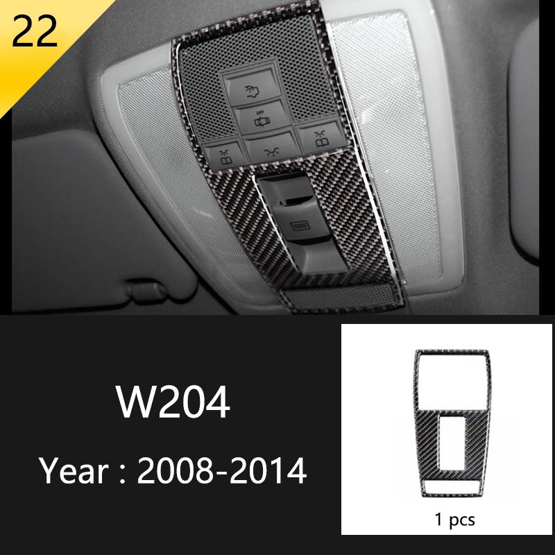 Для Mercedes Benz C Class W204 C180 C200 C260 автомобильная панель окна двери из углеродного волокна полоса защитная отделка наклейка аксессуары
