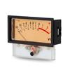 High Precision Backlight TN-73 VU Ammeter DB Power Discharge Flat Meter Mixer