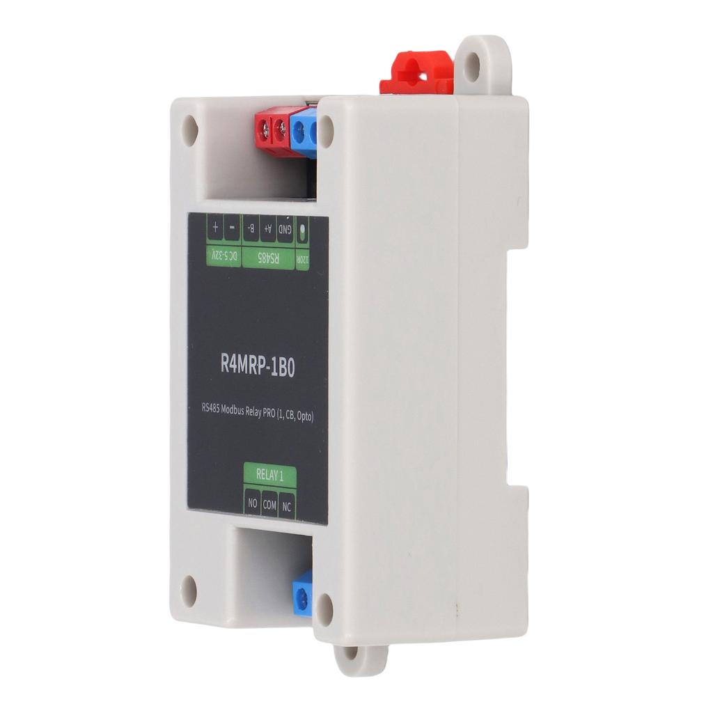 Industrial Relay, 485 Relay Multi-  Relay OptoCoupler Relay Isolation Relay Module with ABS Enclosure for Industrial Automation