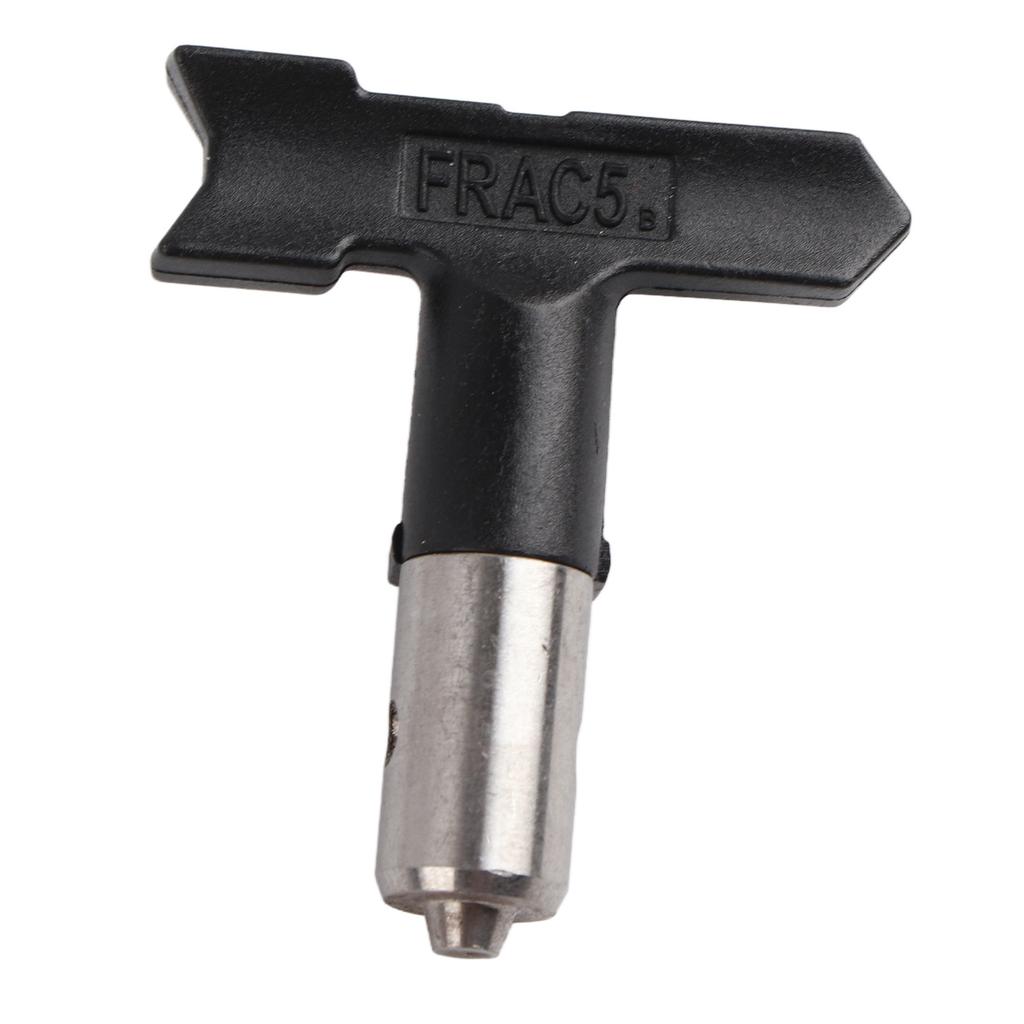 Reversible Tungsten Steel Airless Paint Spray Gun Tip Nozzle Accessoies Home Tool Black 313#