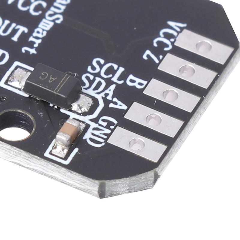 1 шт. Mt6701 Магнитный энкодер Модуль PWM/I2C Бесщеточный двигатель Энкодер Заменяет Модуль As5600