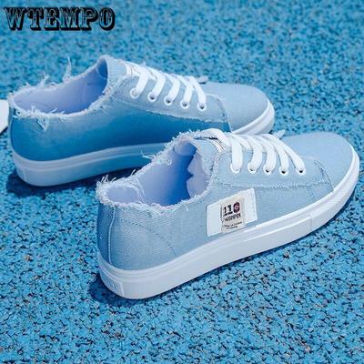 Холстовая обувь, женские классические парусиновые кроссовки, женская модная повседневная уличная обувь на плоской подошве