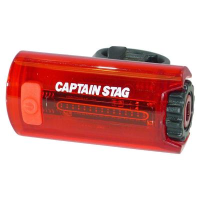 Captain Stag Светодиодный задний фонарь для велосипеда COB LED Безопасность 4 стандарта JIS Свет, Свет, Задний, Режимы, Y-5016
