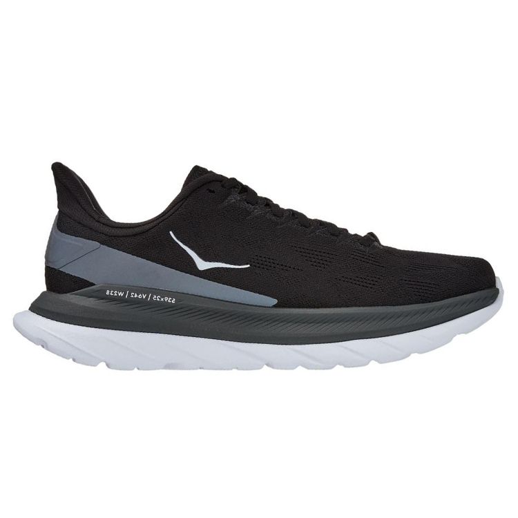 HOKA One One Черные мужские кроссовки Mach 4 Dark-Shadow 1113528-BDSD