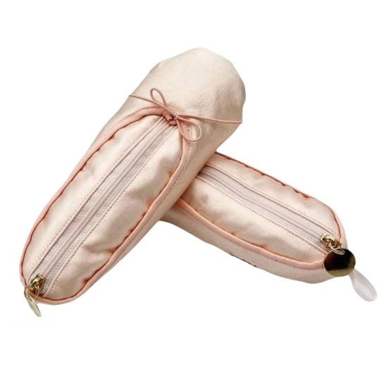 Сумка-органайзер для кистей для макияжа с застежкой-молнией, большой вместимости, многофункциональный органайзер для балета и танцев