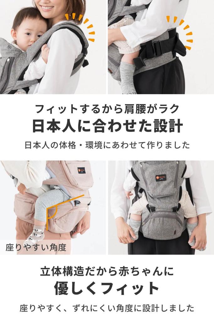 Napnap Hip Seat Folding 20kg Double Shoulder Carrying Piggyback Heat Prevention Heat Stroke Prevention Breathable Mesh Switching Baby Carrier Tran