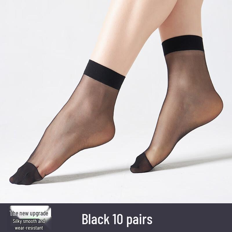 LangSha Women's Anti-Snag Thin Ankle Socks