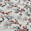 Хлопковая льняная ткань Китайский стиль Ретро Принт Платье Ханьфу Швейные поделки DIY Ципао Платье Ханьфу Ткань для шитья Одежда Поставки