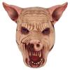 Pig's Head Animal Latex Mask