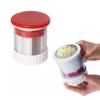 Manual Cheese Slicers Butter Mill Spreadable Butter Cheese Grater Kitchen Butter Shredder Slicers Choppers Mill with Lid