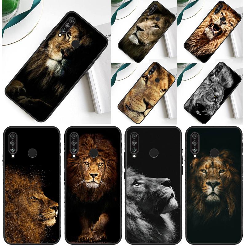 King Of The Jungle Lion For Huawei Nova 12s 12i 11i 5T 9 10 SE Y91 Y90 Y60 Y70 Y72 Y61 P60 Pro P20 P40 P30 Lite Case