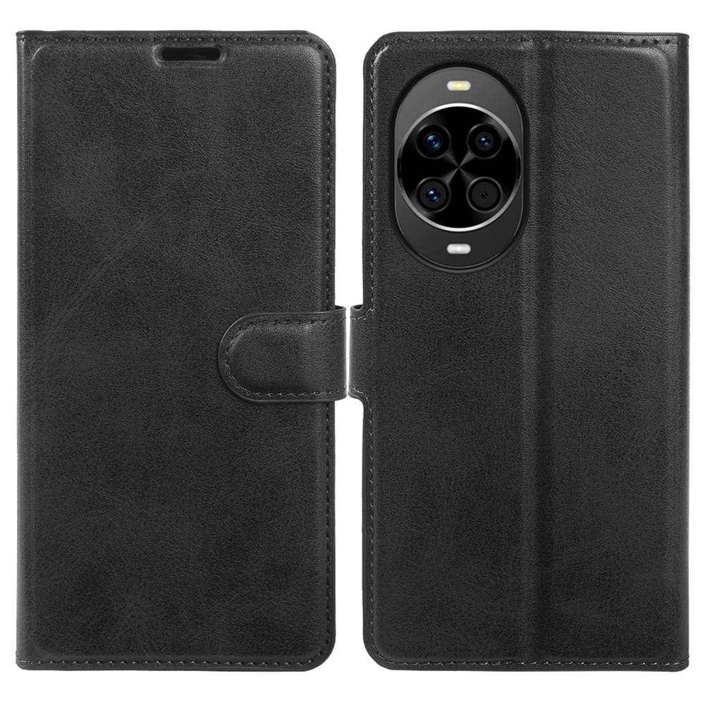 Wallet Case for nova 14 5G - Leather/PU, Black
