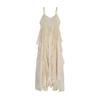 Women’s French Seaside Summer Camisole Dress – Elegant, Gentle Style Beachwear