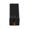 Q6PA Портативный ящик для хранения 40 аккумуляторов 18650 DIY Корпус для Power Bank с функциями быстрой зарядки и множественной защитой Без аккумуляторов