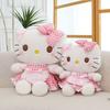 Hello Kitty Plush Doll With Short Pile Cotton Filling For Kids And Collectors