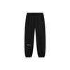 CF Adventure Series Loose Fit Knit Sports Pants With Letter Print Men Bottoms Black AKLTA99-3