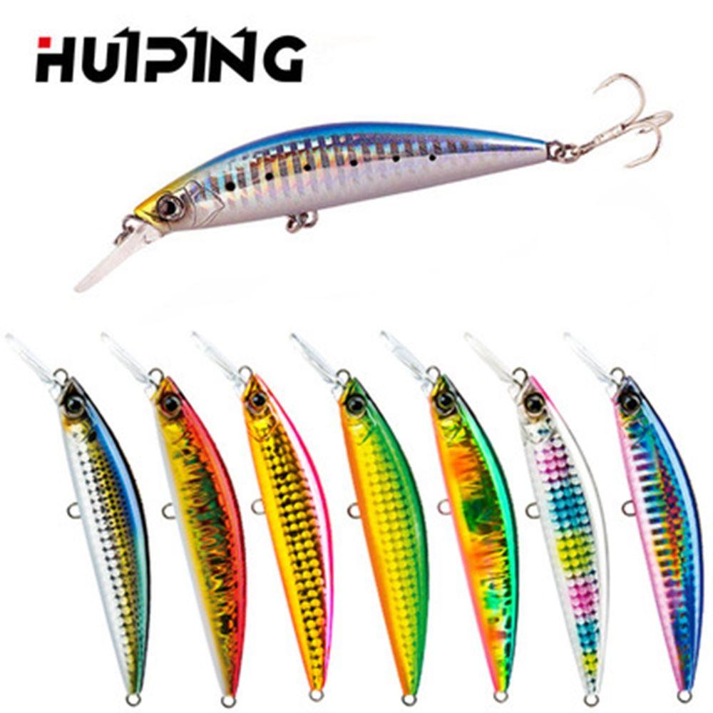 Tackle Crankbaits Winter Fishing Sinking Minnow Baits Minnow Lures Long Casting Lure Fish Hooks