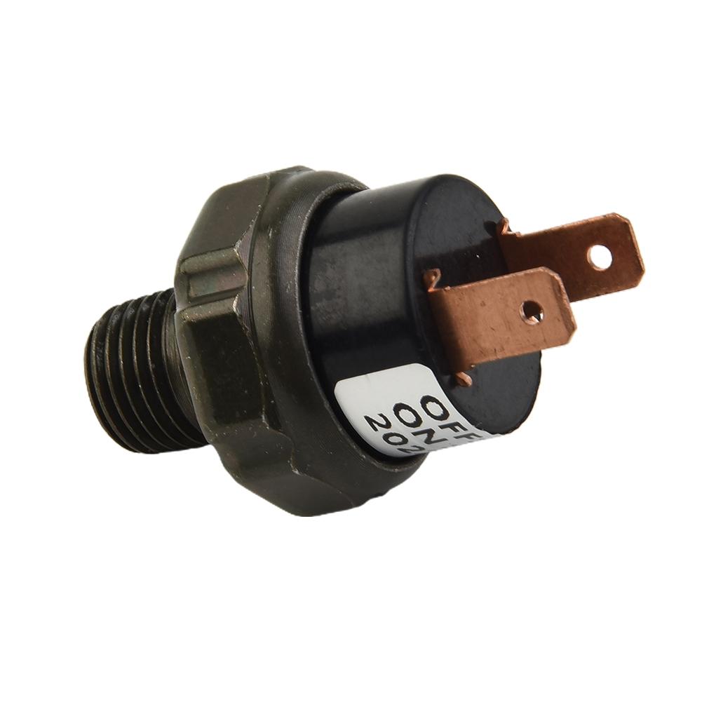 Реле давления в баке воздушного компрессора 90-120 фунтов на квадратный дюйм, черный металл