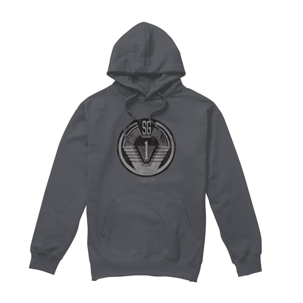 Stargate SG-1 Unisex Adult Team Badge Hoodie