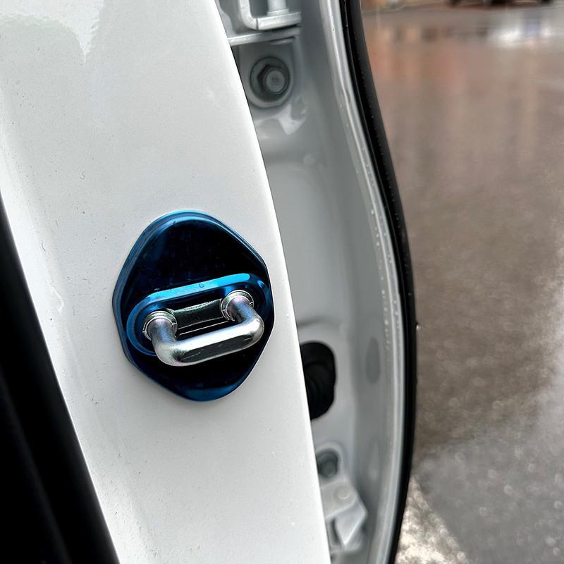 Для Honda Stepwgn RK1 RK5 RP3 RP5 Аксессуары Замок Двери Автомобиля Антикоррозийная Крышка Mugen Power Декор И Защита Авто Стайлинг