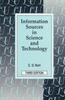 The Information Sources In Science and Technology Book