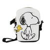 Sunart PEANUTS Snoopy Patch Series Мини-сумка через плечо Белая 1004 Вырезная [SNP WH]