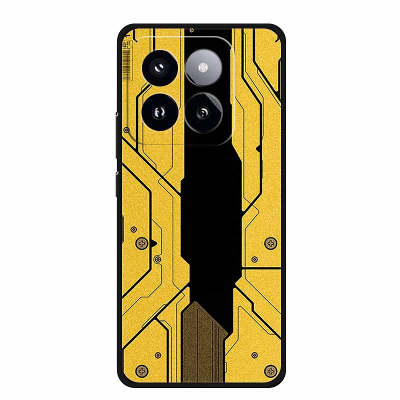 Для Xiaomi 14T PRO Чехол Роскошный Мягкий Силикон ТПУ Чехлы для Телефона Задняя Крышка Для Xiaomi14T Бампер Защитный Ударопрочный Любовь fundas