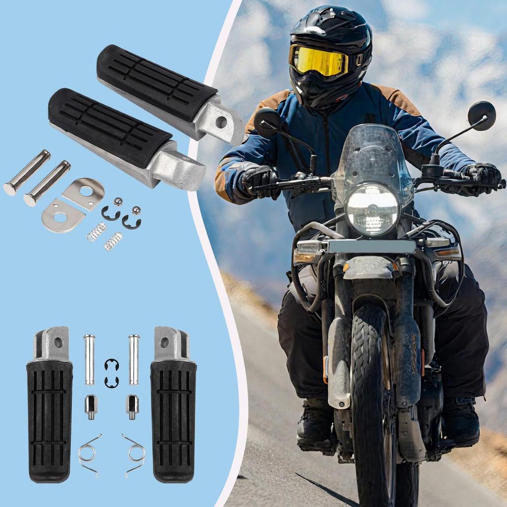 For Yamaha FJR1300 ABS 2003-13 FZ6R 09-13 FZ1 Motorcycle Foot Pegs Motorcycle Passenger Foot Pegs Modification Accessories