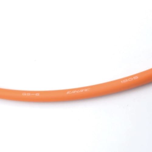 KMsound CANARE GS-6 Orange Wireless Conversion Extension Patch Cable, Made in Japan (L-S, 30cm)