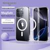 Магнитный прозрачный защитный чехол для iPhone 11 XR и Apple 12 Pro Max