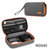 Travel Cable Organizer Bag Storage Pouch Carry Case Portable Waterproof Storage Bags for USB  Charger Cable Cord and Electronics
