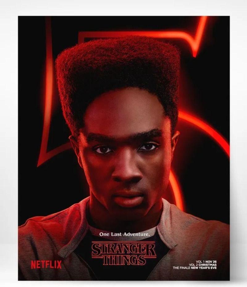 Плакат-жестяная табличка Stranger Things 5 сезон 20x30 см Ретро Настенный декор