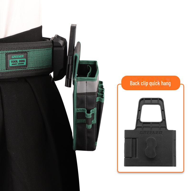 Самоблокирующийся нескользящий крючок для ремня Green Forest Power Tools для электриков и плотников