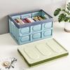 Large Capacity Car Trunk Storage Boxes Plastic Open Storage Box Practical Car Storage Boxes  Office