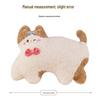 Cute Happy Cat Plush Pillow - Cartoon Doll Toy Gift for Girls