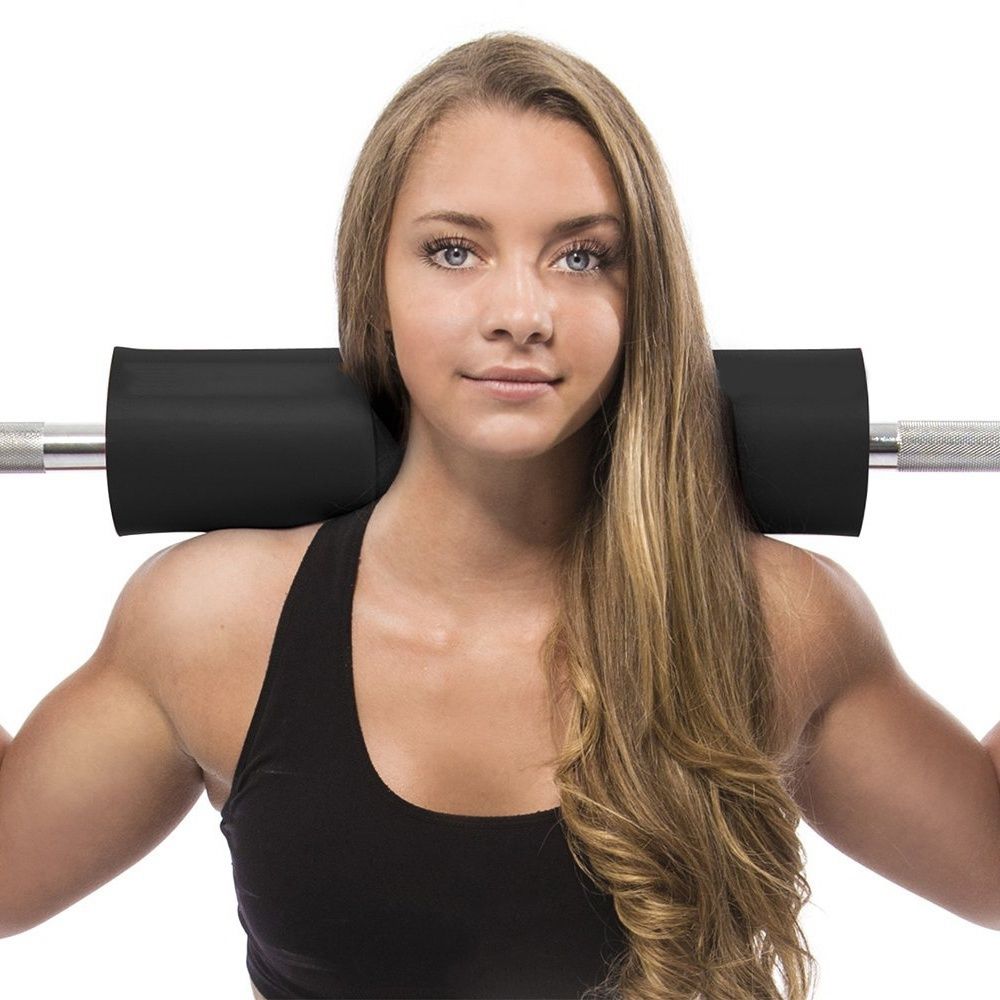 Gym Foam Cushioned Weight Lifting Fitness Equipments Shoulder Pad Neck Protective Cover Barbell Pad