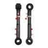 2.5"-6" Lift Adjustable Front Sway bar Link Quick Disconnect Black For Jeep 2019+ Wrangler JL PRC-1010-BK