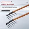 Shuangan Manganese Steel Garden Rake