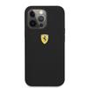 Ferrari Fessihmp13Xbk Iphone 13 Pro Max6,7 Czarny/Black Hardcase Silicone Magsafe