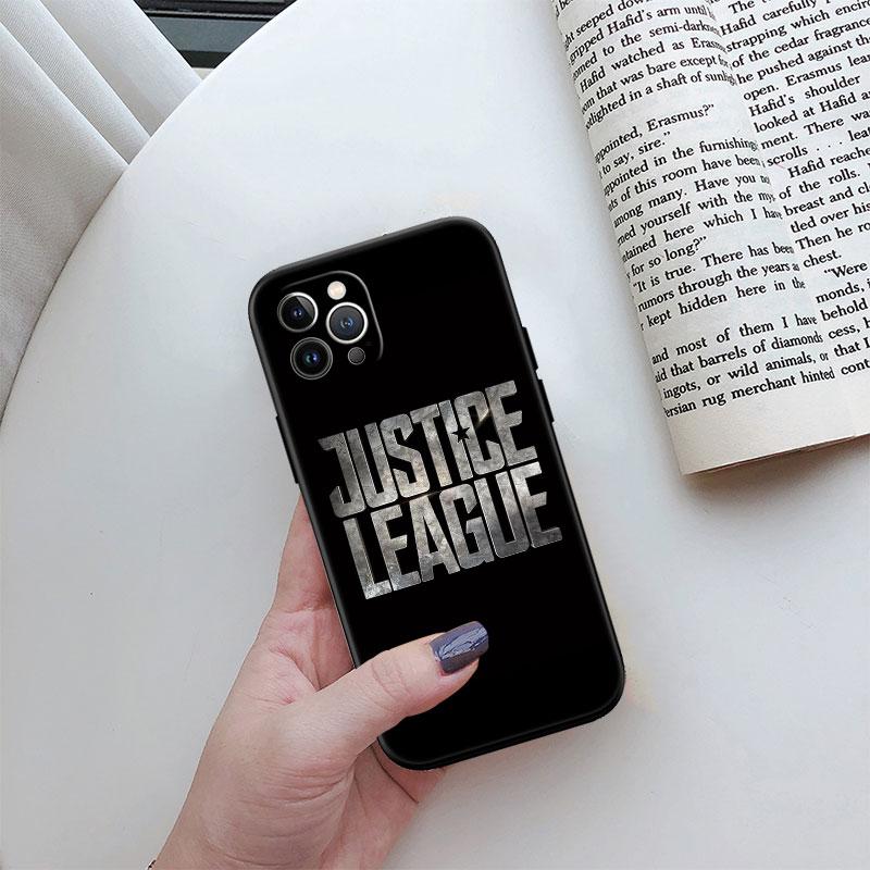 Чехол для телефона Justice League Новый Высококачественный для Xiaomi Poco C40 C50 C51 C55 C65 C71 C75 F2 F3 F5 F6 F7 Pro Ultra