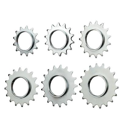 13t/14t/15t/16t/17t велосипедное колесо с фиксированной передачей, зубчатая звездочка со стопорным кольцом, велосипедные аксессуары для
