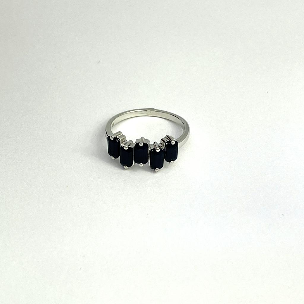 Серебряное кольцо с натуральным сапфиром 2.008ct (2112716)