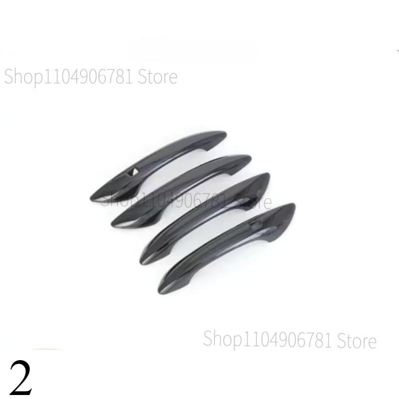FOR Beijing -Hyundai SONATA 2011-2025 1.5T Glossy Black Car Door Handle Cover Trim Styling Accessories