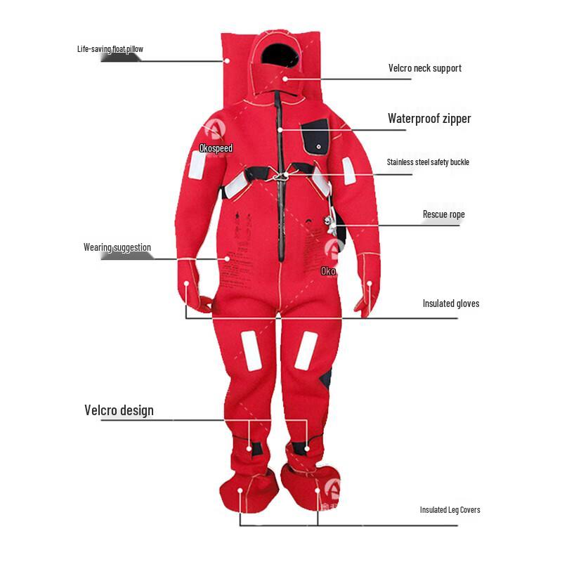 Морской термокостюм для погружения AoKeSu